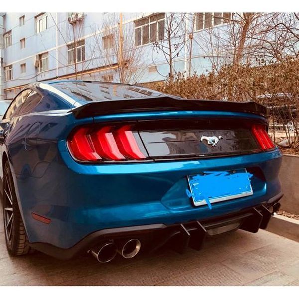 Спойлер на машину Ford Mustang 2015-2022 GT черный глянец 399753 фото Спойлер на машину Ford Mustang 2015-2022 GT черный глянец 399753 фото