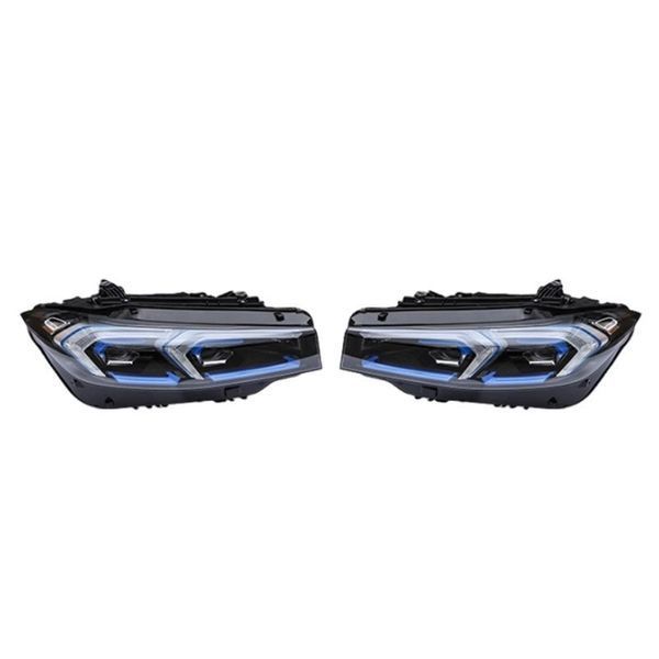 Передні фари на BMW 3 Series G20 2022- FULL LED LASER LOOK замість оригінальних ксенонових неадаптивних фар 430392 фото Передні фари на BMW 3 Series G20 2022- FULL LED LASER LOOK замість оригінальних ксенонових неадаптивних фар 430392 фото