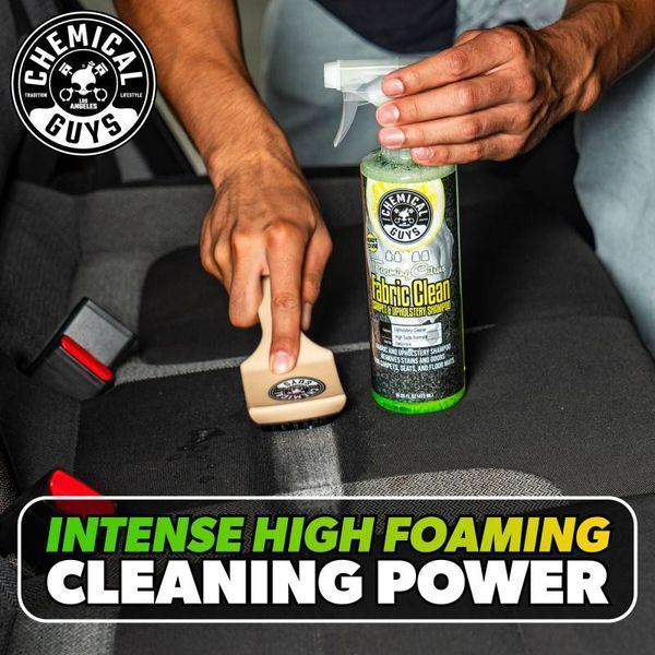 Очисник килимів і оббивки Chemical Guys Foaming Citrus Fabric Clean аромат цитрусових спрей 473мл 417426 фото