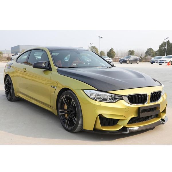 Карбоновий дифузор переднього бамперу для BMW M3 F80, M4 F82 2013- під замовлення Carbon359074 359074 фото