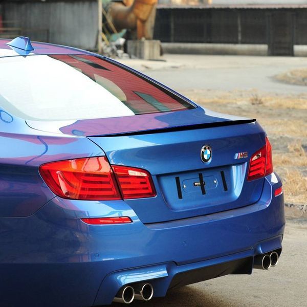 Спойлер на машину BMW 5 F10 2010-2016 в стиле M-Paket черный глянец 352437 фото