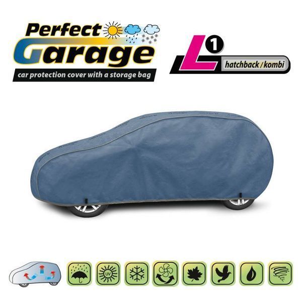Чохол тент на автомобіль Kegel Perfect Garage L1 hatchback / kombi 405-430см 408088 фото