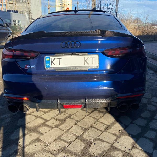 Карбоновый диффузор заднего бампера на Audi S5 2021- Под заказ 415672 фото Карбоновый диффузор заднего бампера на Audi S5 2021- Под заказ 415672 фото