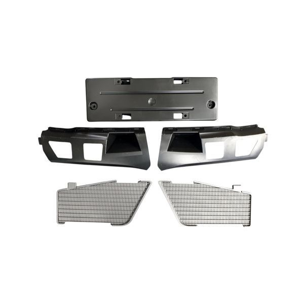 Передний бампер на BMW 5 G30, G31 2020-2023 в стиле M5 F90 521871 фото