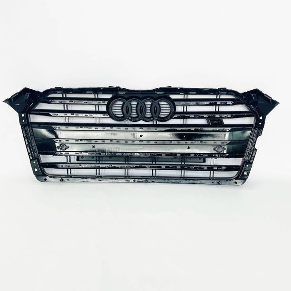 Решетка радиатора на Audi A5 2016-2020 в стиле S5 Black 427385 фото