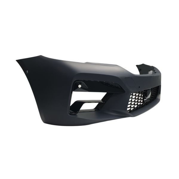 Передний бампер на BMW 5 G30, G31 2020-2023 в стиле M5 F90 521871 фото
