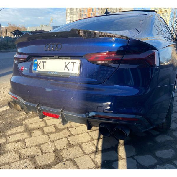 Карбоновый диффузор заднего бампера на Audi S5 2021- Под заказ 415672 фото Карбоновый диффузор заднего бампера на Audi S5 2021- Под заказ 415672 фото