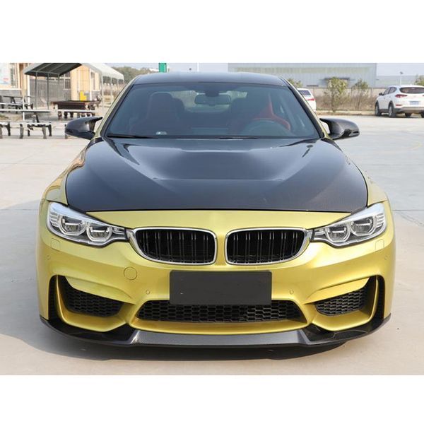 Карбоновий дифузор переднього бамперу для BMW M3 F80, M4 F82 2013- під замовлення Carbon359074 359074 фото