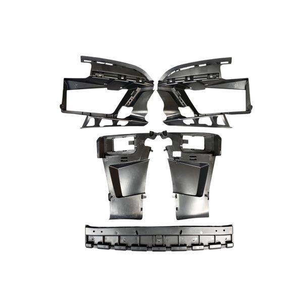 Передний бампер на BMW 5 G30, G31 2020-2023 в стиле M5 F90 521871 фото