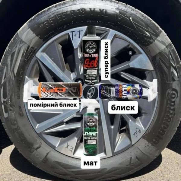 Восстановитель и защита для пластика и резины Chemical Guys Tire+Trim Gel 473мл 408842 фото