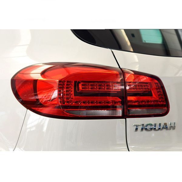 Задние фонари на Volkswagen Tiguan 2012-2015 FULL LED 430499 фото