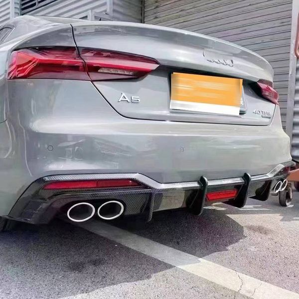 Карбоновый диффузор заднего бампера на Audi S5 2021- Под заказ 415672 фото Карбоновый диффузор заднего бампера на Audi S5 2021- Под заказ 415672 фото
