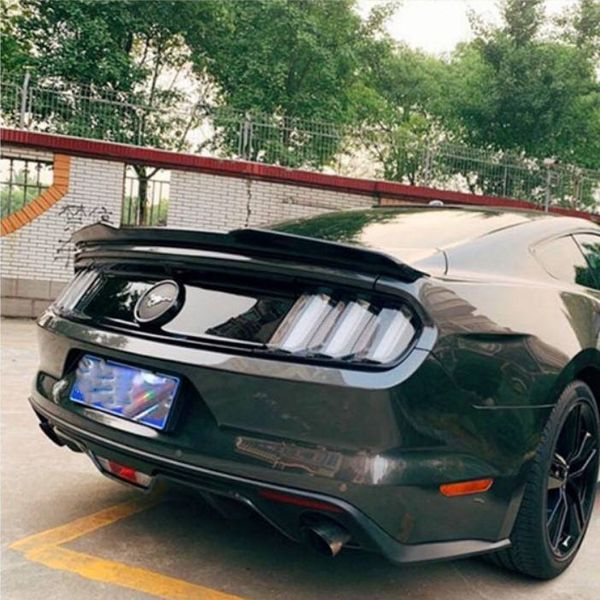 Спойлер на машину Ford Mustang 2015-2022 GT черный глянец 399753 фото Спойлер на машину Ford Mustang 2015-2022 GT черный глянец 399753 фото
