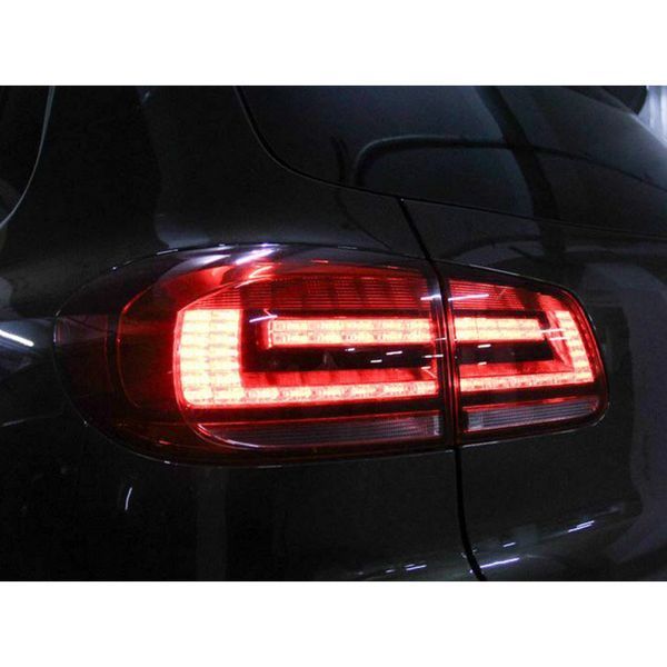 Задние фонари на Volkswagen Tiguan 2012-2015 FULL LED 430499 фото