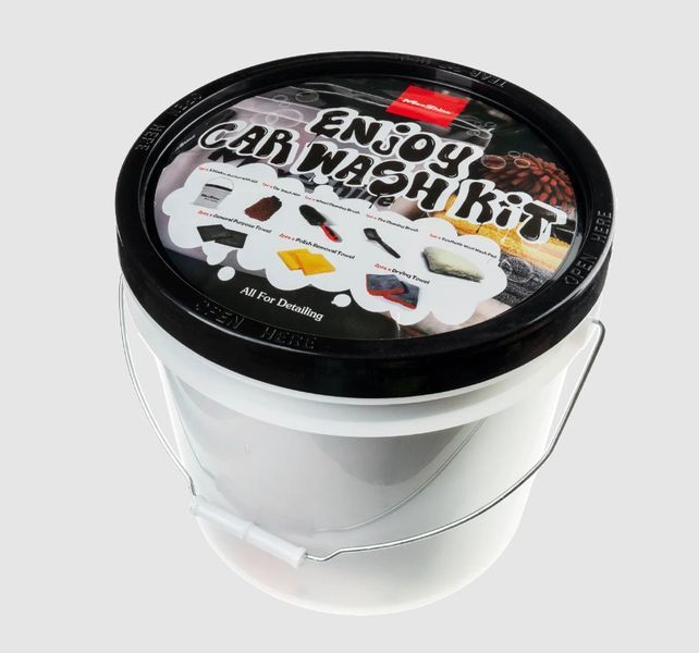 Набір для мийки MaxShine Enjoy Car Wash Bucket Kit 523685 фото