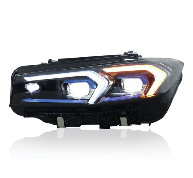 Передні фари на BMW 3 Series G20 2022- FULL LED LASER LOOK замість оригінальних ксенонових неадаптивних фар 430392 фото Передні фари на BMW 3 Series G20 2022- FULL LED LASER LOOK замість оригінальних ксенонових неадаптивних фар 430392 фото