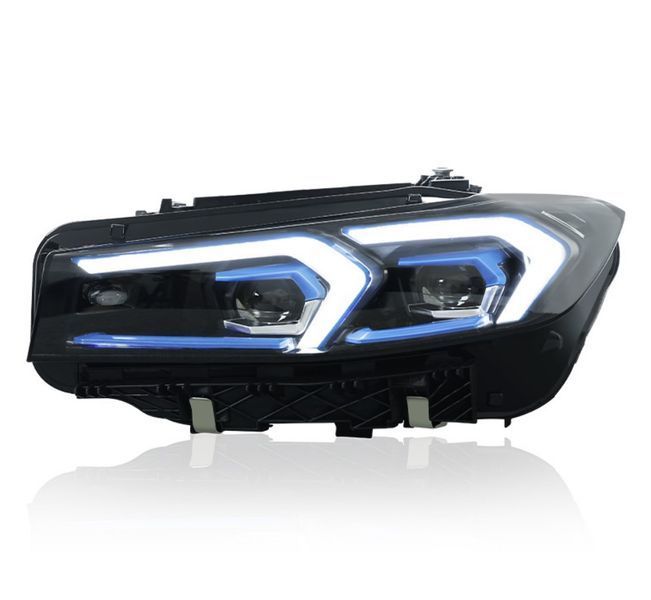 Передні фари на BMW 3 Series G20 2022- FULL LED LASER LOOK замість оригінальних ксенонових неадаптивних фар 430392 фото Передні фари на BMW 3 Series G20 2022- FULL LED LASER LOOK замість оригінальних ксенонових неадаптивних фар 430392 фото