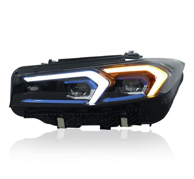 Передні фари на BMW 3 Series G20 2022- FULL LED LASER LOOK замість оригінальних ксенонових неадаптивних фар 430392 фото Передні фари на BMW 3 Series G20 2022- FULL LED LASER LOOK замість оригінальних ксенонових неадаптивних фар 430392 фото