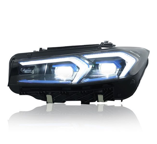 Передні фари на BMW 3 Series G20 2022- FULL LED LASER LOOK замість оригінальних ксенонових неадаптивних фар 430392 фото Передні фари на BMW 3 Series G20 2022- FULL LED LASER LOOK замість оригінальних ксенонових неадаптивних фар 430392 фото