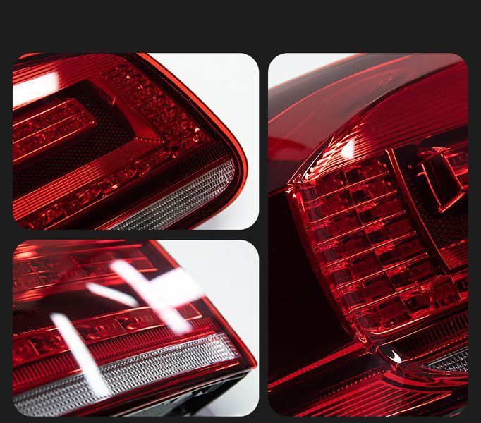 Задние фонари на Volkswagen Tiguan 2012-2015 FULL LED 430499 фото