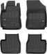 3D килимки для Citroen C4 Cactus 2014- Frogum Proline 3D408173 197214 фото 1