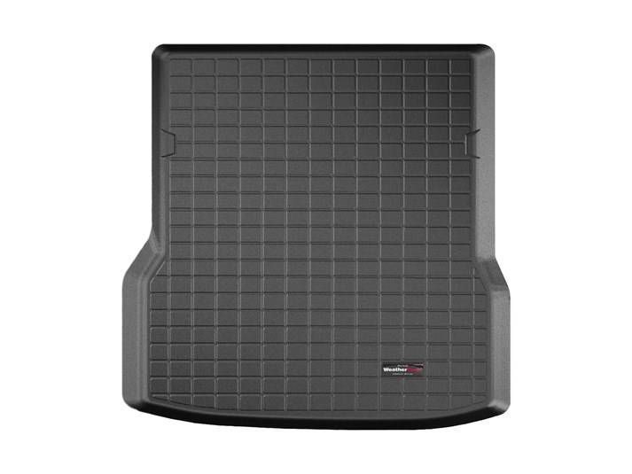 Коврик в багажник для Tesla Model S 2012- задний большой черный WeatherTech 40568 46017 фото