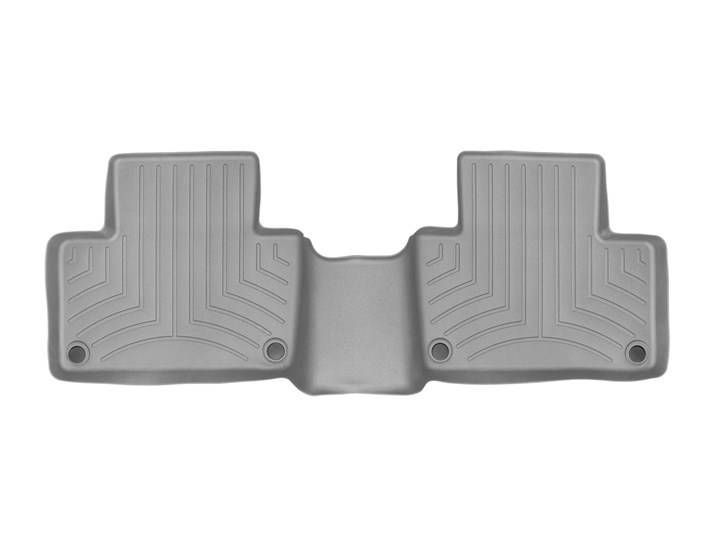 3D килимки для Volvo XC90 2015- сірі задні WeatherTech 468282 47051 фото