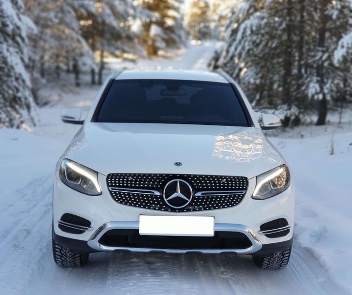 Решітка радіатора на Mercedes GLC-class X253 2015-2019 Black Diamond 427571 фото
