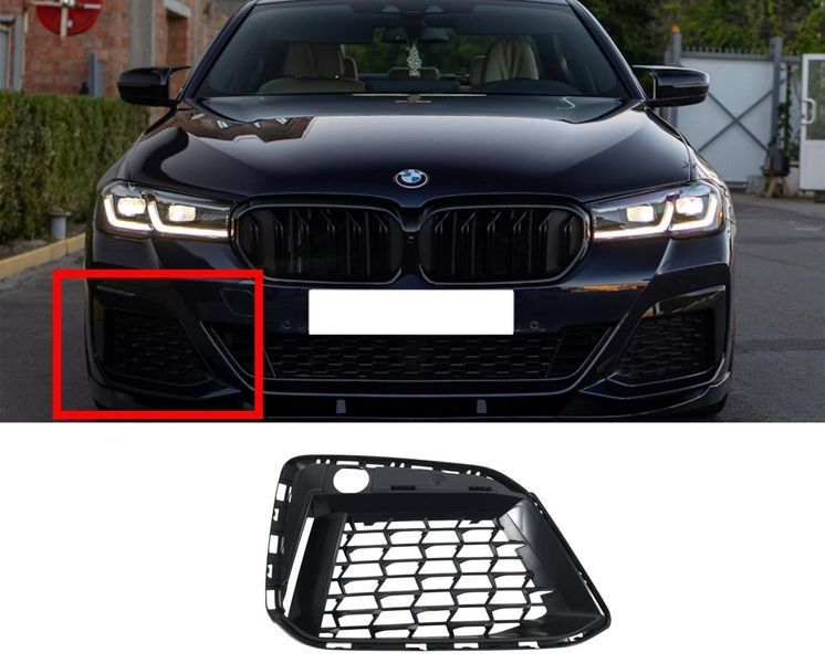 Решетки в бампер RH (M-Paket) на BMW 5 G30, G31 2020-2023 429198 фото Решетки в бампер RH (M-Paket) на BMW 5 G30, G31 2020-2023 429198 фото