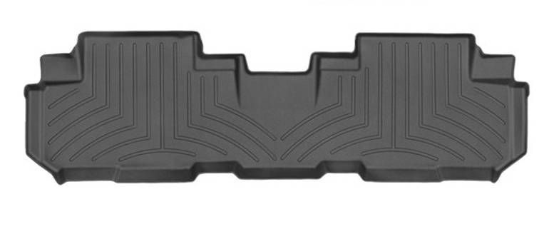 3D коврики для Subaru Ascent 2019- черные задние Bucket Seating WeatherTech 4414754 321197 фото