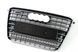 Решетка радиатора на Audi A8 2010-2014 в стиле W12 Chrome Black 429970 фото 2