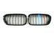Решетка радиатора на BMW 1 F20, F21 2015-2019 M-color 429015 фото 2