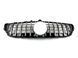 Решітка радіатора на Mercedes CLS-class C218 2014-2018 GT Chrome Black 427615 фото 2