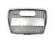 Решітка радіатора на Audi A6 C6 2004-2011 стиль RS6 Silver Chrome без PDC 427308 фото 2