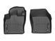 3D килимки для Volkswagen Tiguan, Seat Tarraco, Skoda Kodiaq 2016- чорні передні WeatherTech 449891 47012 фото 2