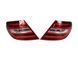 Задние фонари (LED замена галогена) на Mercedes C-class W204 2007-2014 428220 фото 1
