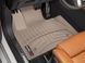 3D коврики для BMW X5 G05, X6 G06, X7 G07, XM G09 2018- бежевые передние WeatherTech 4515071 141166 фото 2