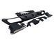 Диффузор (заднего бампера) Full Black / Chrome Pipe (стиль E63) AMG на Mercedes E-class W213 2016-2020 427863 фото 1