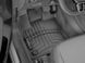 3D килимки для Volkswagen Tiguan, Seat Tarraco, Skoda Kodiaq 2016- чорні передні WeatherTech 449891 47012 фото 1