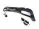 Диффузор (заднего бампера) Full Black / Chrome Pipe (стиль S63 AMG) на Mercedes S-class W222 2017-2020 428493 фото 2