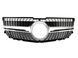 Решетка радиатора на Mercedes GLK-class X204 2012-2015 Diamond Silver 430003 фото 1