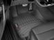 3D килимки для Kia Stinger 2017- AWD чорні передні WeatherTech 4412381 141228 фото 1