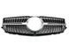 Решетка радиатора на Mercedes GLK-class X204 2012-2015 Diamond Silver 430003 фото 2