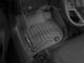 3D килимки для Honda HR-V 2015- чорні передні WeatherTech 447051 141194 фото 2