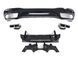 Диффузор (заднего бампера) Full Black / Chrome Pipe (стиль S63 AMG) на Mercedes S-class W222 2017-2020 428493 фото 6