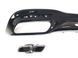 Диффузор (заднего бампера) Full Black / Chrome Pipe (стиль S63 AMG) на Mercedes S-class W222 2017-2020 428493 фото 3