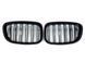 Решітка радіатора на BMW 5 F07 Gran Turismo 2009-2017 M-Look Black 429042 фото 1