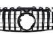 Решетка радиатора на Mercedes A-class W177 2018-2022 GT Black под камеру 427451 фото 3