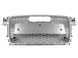 Решетка радиатора на Audi A4 B8 2007-2011 в стиле RS4 Silver 427475 фото 1