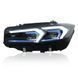 Передні фари на BMW 3 Series G20 2022- FULL LED LASER LOOK замість оригінальних ксенонових неадаптивних фар 430392 фото 12
